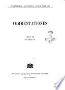 Commentationes