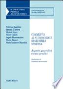 Commento al nuovo codice di giustizia sportiva