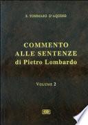 Commento alle sentenze di Pietro Lombardo e testo integrale di Pietro Lombardo: Libro I, distinzioni 22-48
