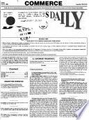 Commerce Business Daily