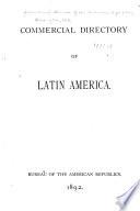 Commercial Directory of Latin America