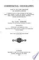 Commercial geography, tr. by F. Muirhead