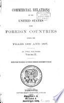 Commercial Relations of the United States with Foreign Countries