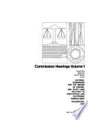 Commission Hearings