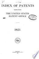 Commissioner of Patents Annual Report