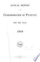 Commissioner of Patents Annual Report