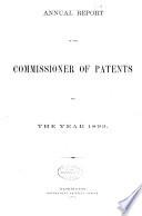 Commissioner of Patents Annual Report