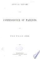 Commissioner of Patents Annual Report