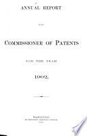 Commissioner of Patents Annual Report