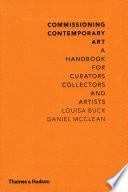 Commissioning Contemporary Art