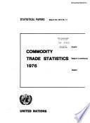 Commodity Trade Statistics