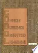 Common bussines oriented language (COBOL)