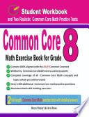 Common Core Math Exercise Book for Grade 8