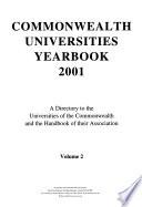 Commonwealth Universities Yearbook