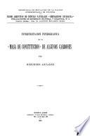 Communicaciones del Instituto Nacional de Investigación de las Ciencias Naturales anexo al Museo Argentino de Ciencias Naturales Bernardino Rivadavia.