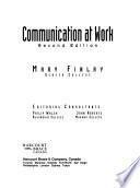 Communication at Work