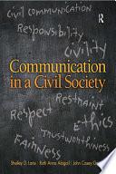 Communication in a Civil Society