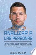 Cómo Analizar a Las Personas