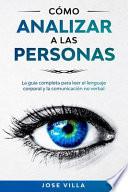 Cómo Analizar a las Personas
