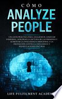 Cómo Analizar a Las Personas