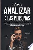 Cómo Analizar a las Personas