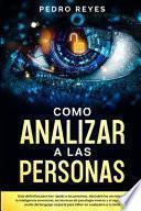 Como Analizar a Las Personas
