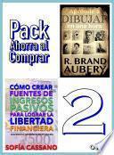 Cómo crear fuentes de ingresos pasivos para lograr la libertad financiera & Aprende a dibujar en una hora