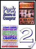 Cómo crear fuentes de ingresos pasivos para lograr la libertad financiera & Enseña a dibujar en una hora