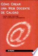 Cómo Crear una Web Docente de Calidad.