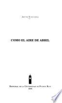 Como el aire de abril