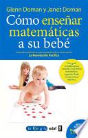 Cómo enseñar matemáticas a su bebé