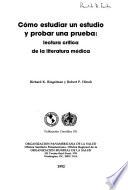 Cómo estudiar un estudio y probar una prueba