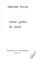 Como gotas de rocío