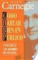 Cómo hablar bien en público e influir en los hombres de negocios