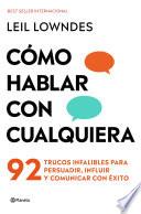 Cómo hablar con cualquiera