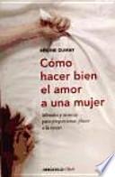 Cómo hacer bien el amor a una mujer