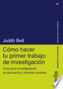 Cómo hacer tu primer trabajo de investigación