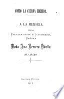 Como la cierva herida