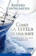 Como la estela de una nave