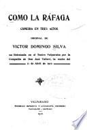 Como la ráfaga