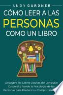 Cómo leer a las personas como un libro