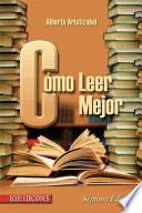 Cómo leer mejor