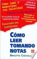 Como Leer Tomando Notas