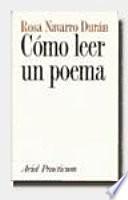 Cómo leer un poema