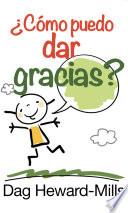 ¿Cómo puedo dar gracias?