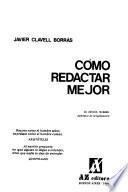 Cómo redactar mejor