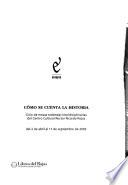 Cómo se cuenta la historia