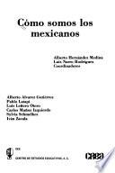 Cómo somos los mexicanos