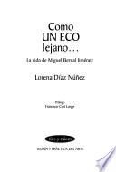 Como un eco lejano--