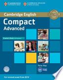 Compact Advanced Student's Book with Answers with CD-ROM